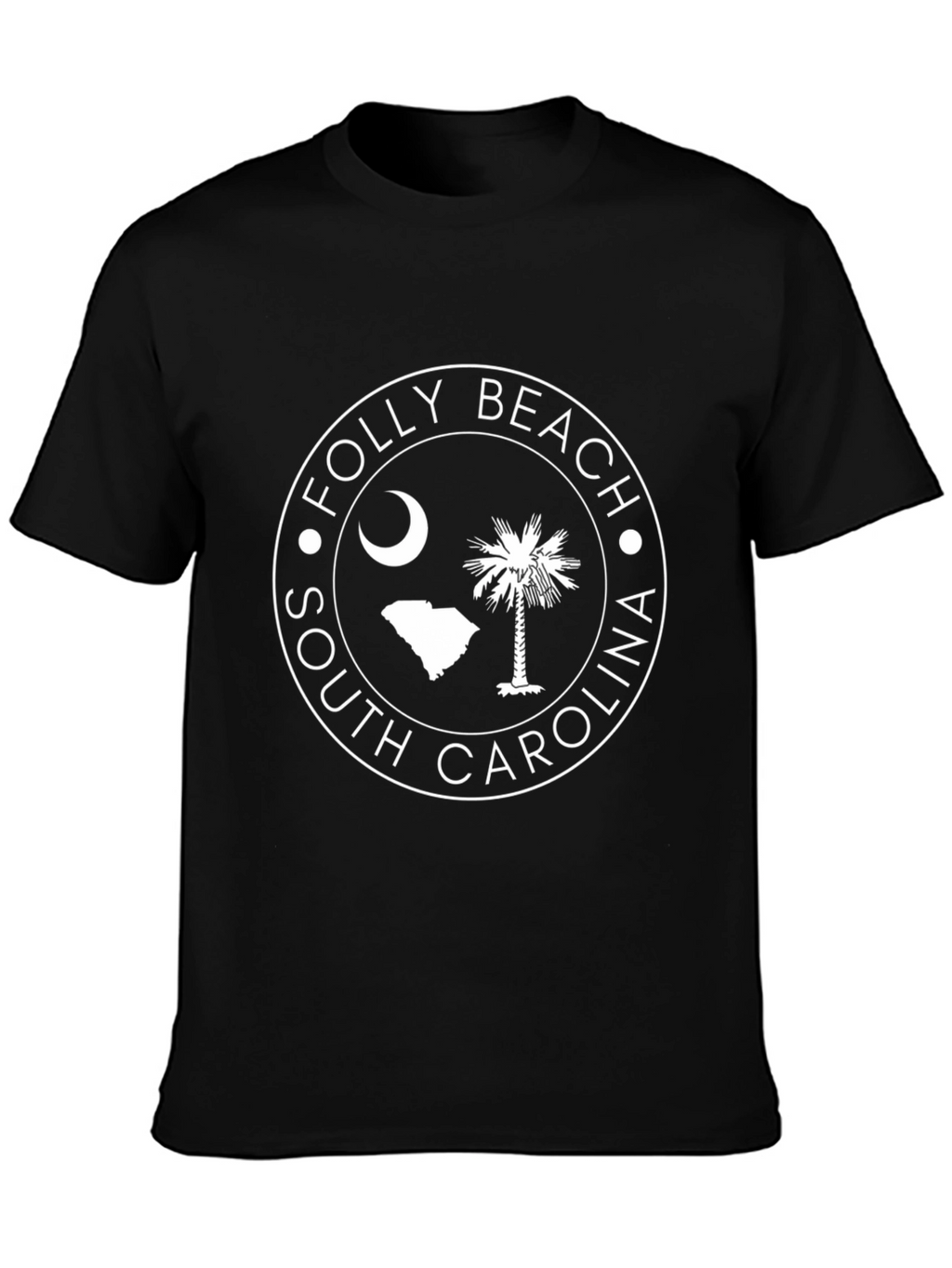 Folly Beach South Carolina Graphic Tee