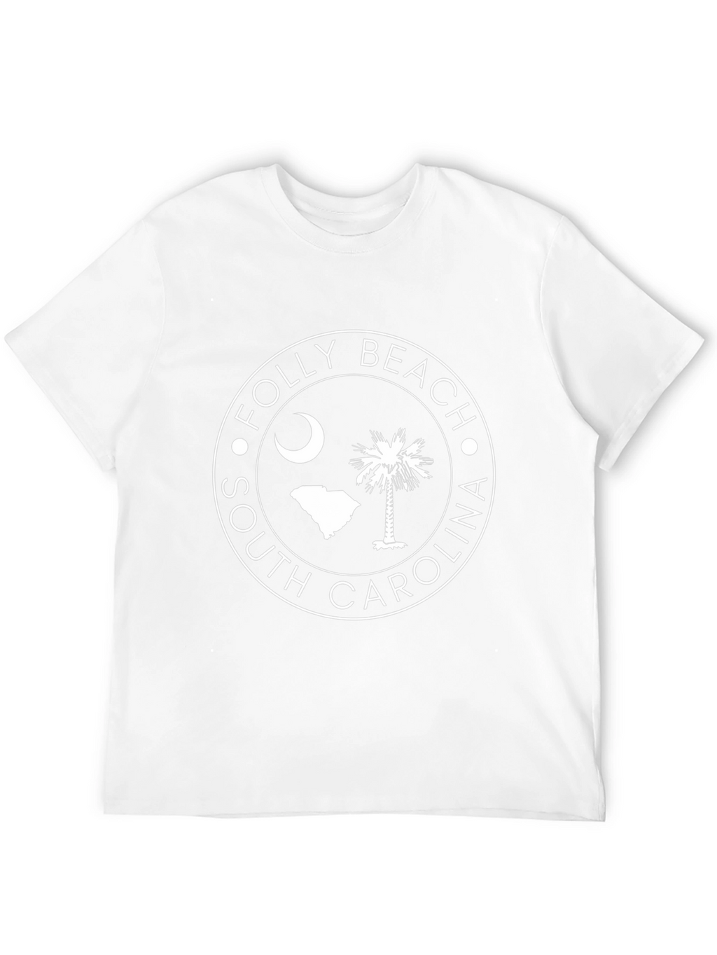 Folly Beach South Carolina Graphic Tee