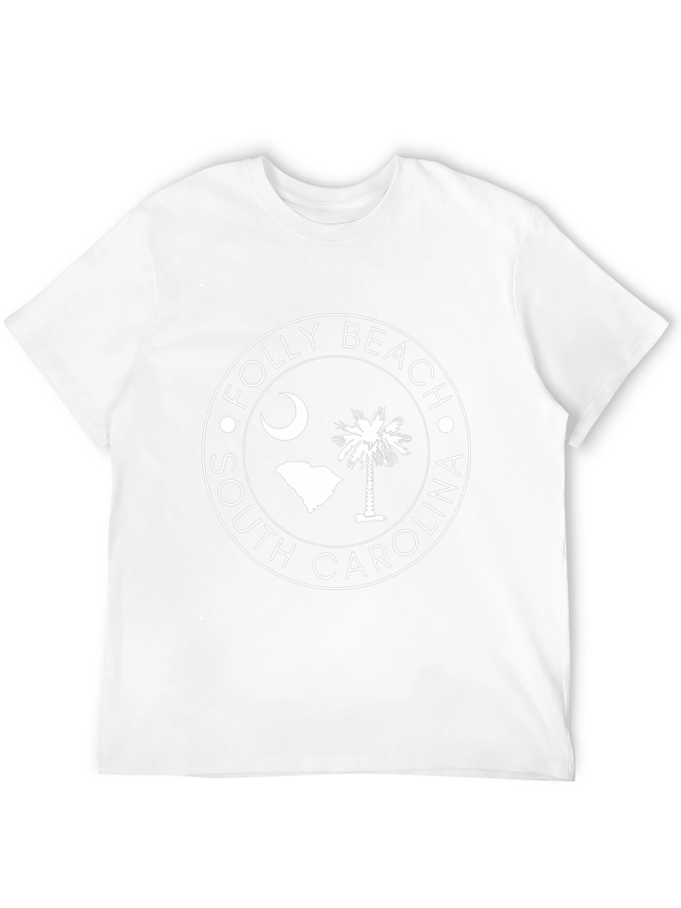 Folly Beach South Carolina Graphic Tee