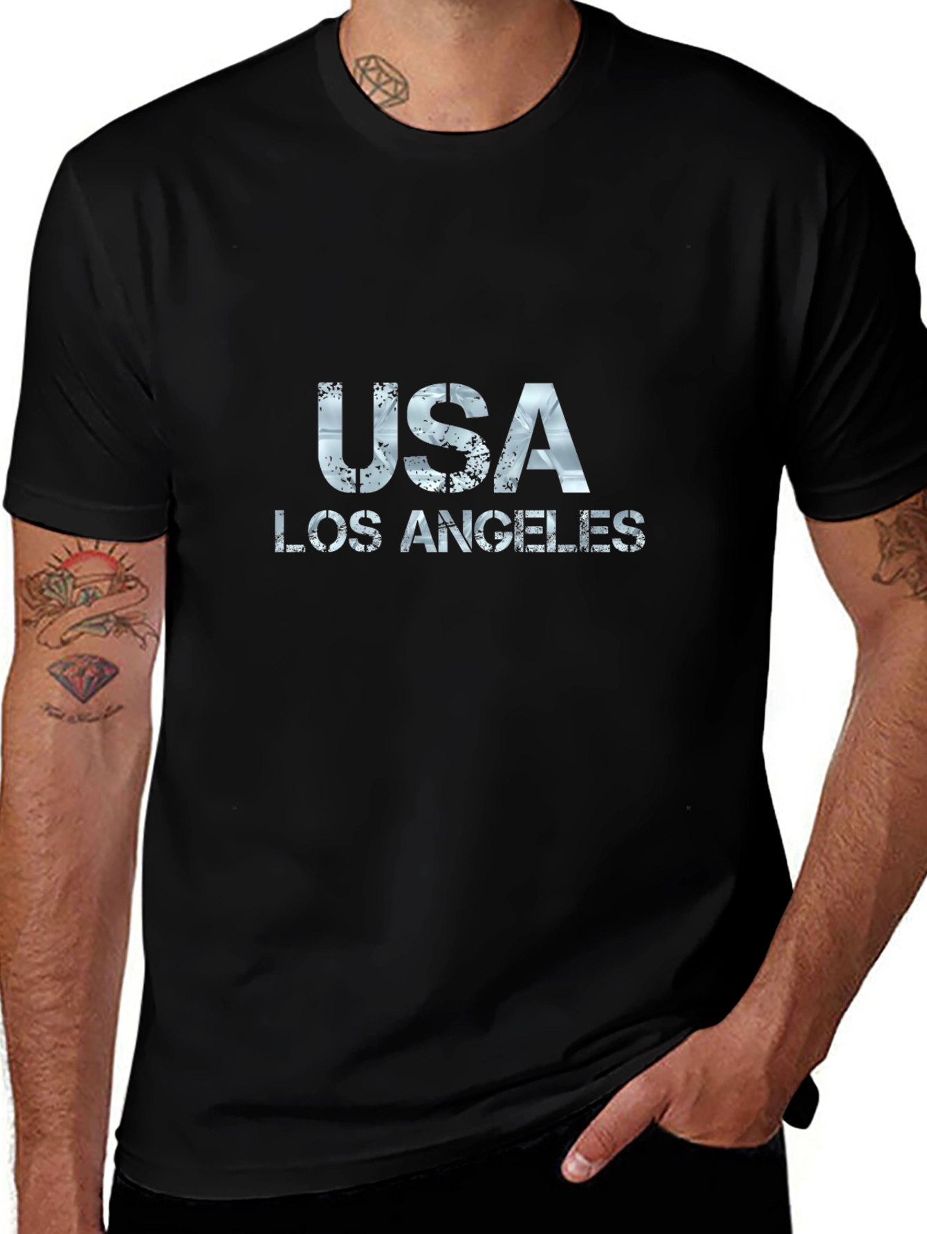 USA Los Angeles Graphic Tee