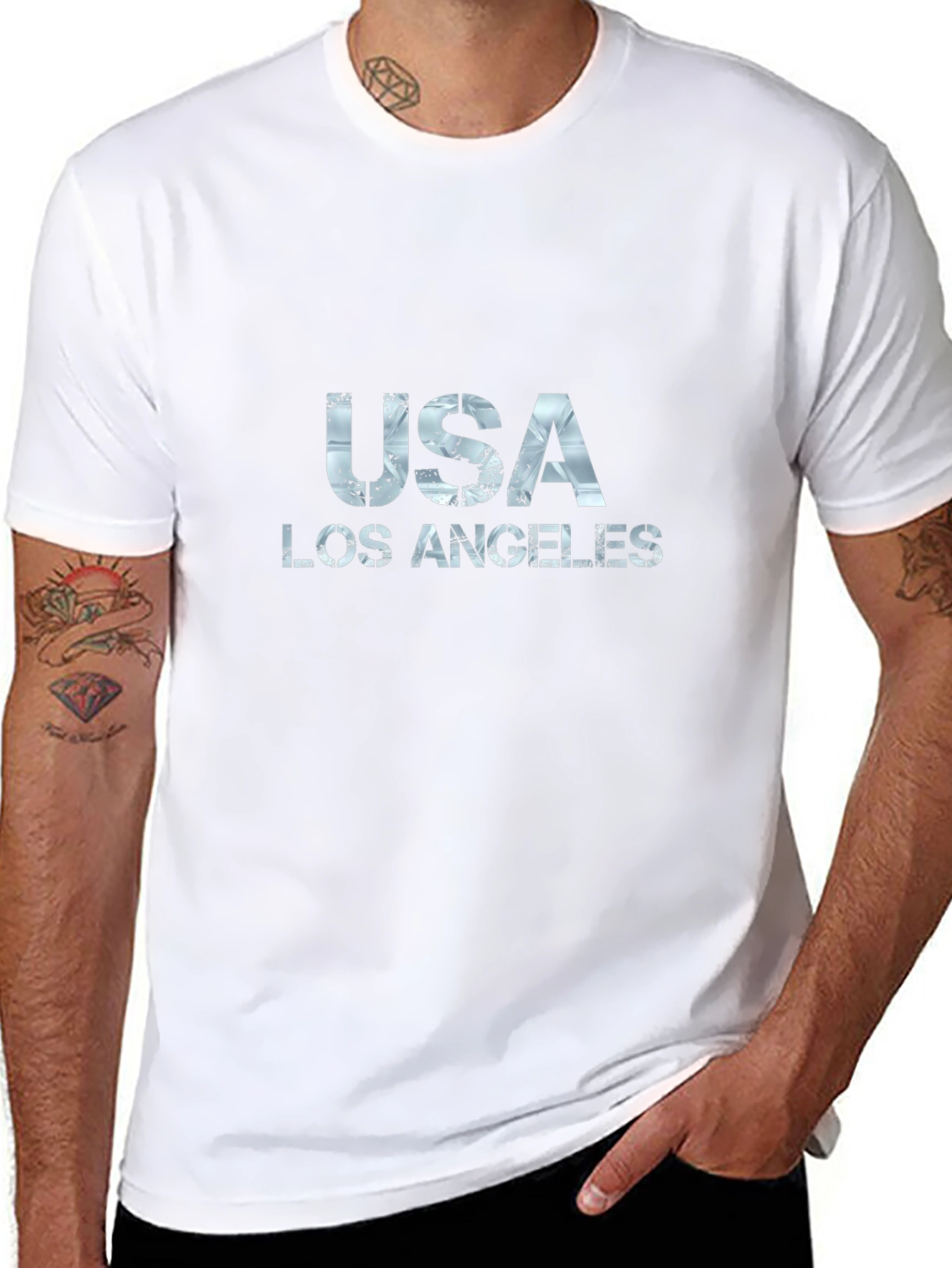 USA Los Angeles Graphic Tee