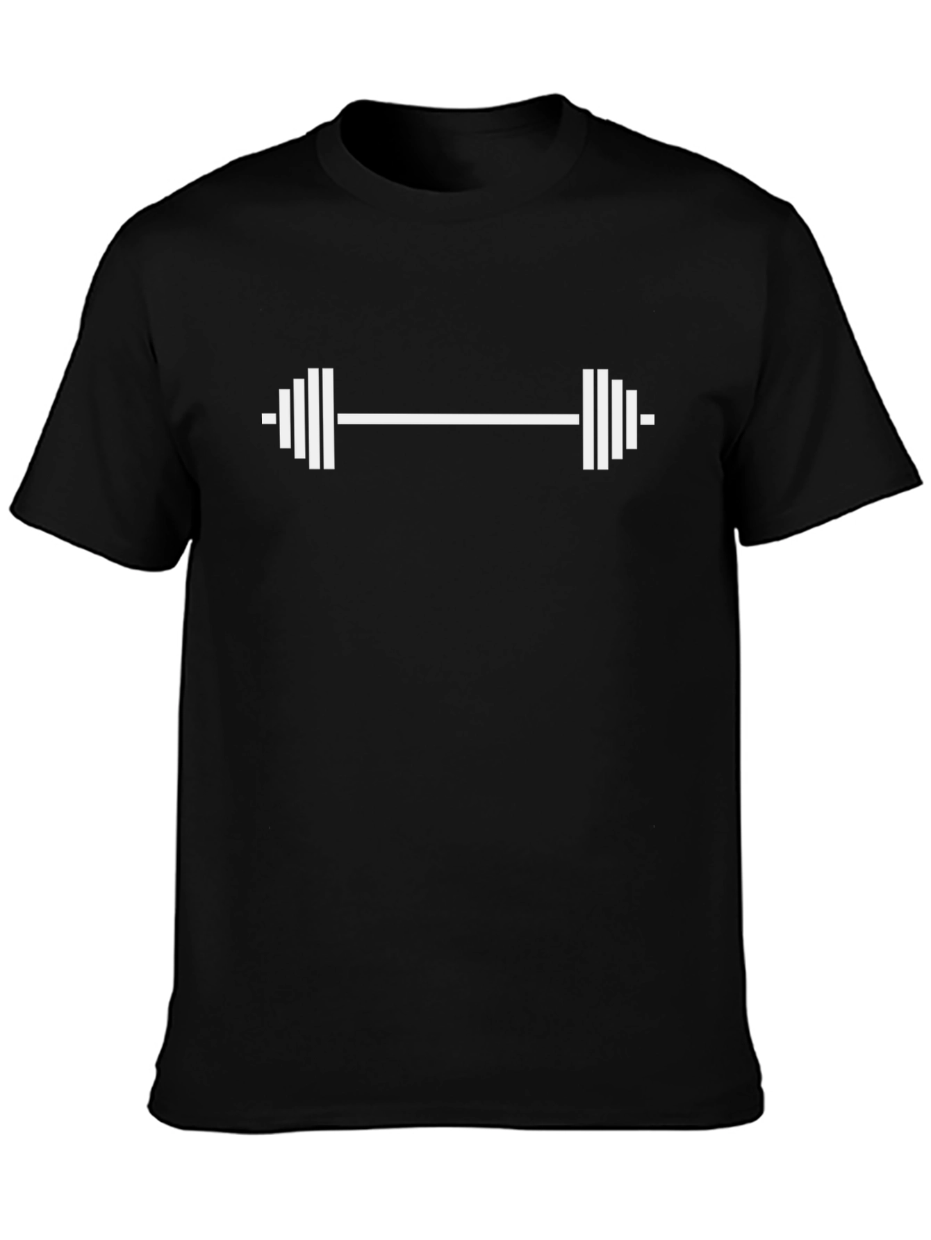 Workout Barbell Graphic T-Shirt - Gym Fitness Apparel