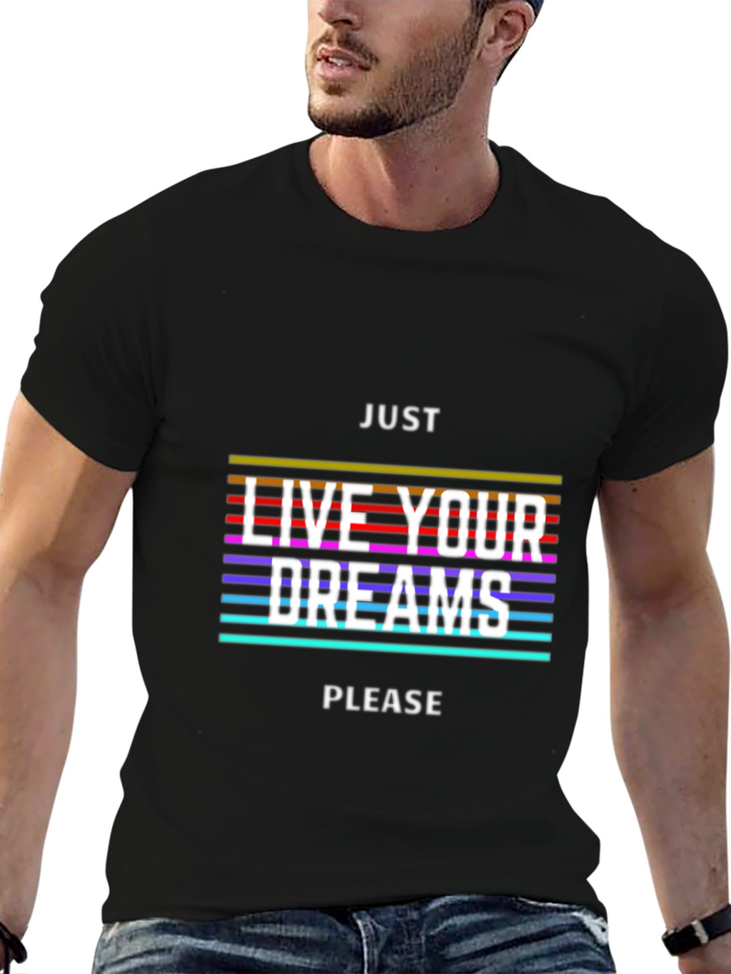 Just Live Your Dreams Graphic Tee