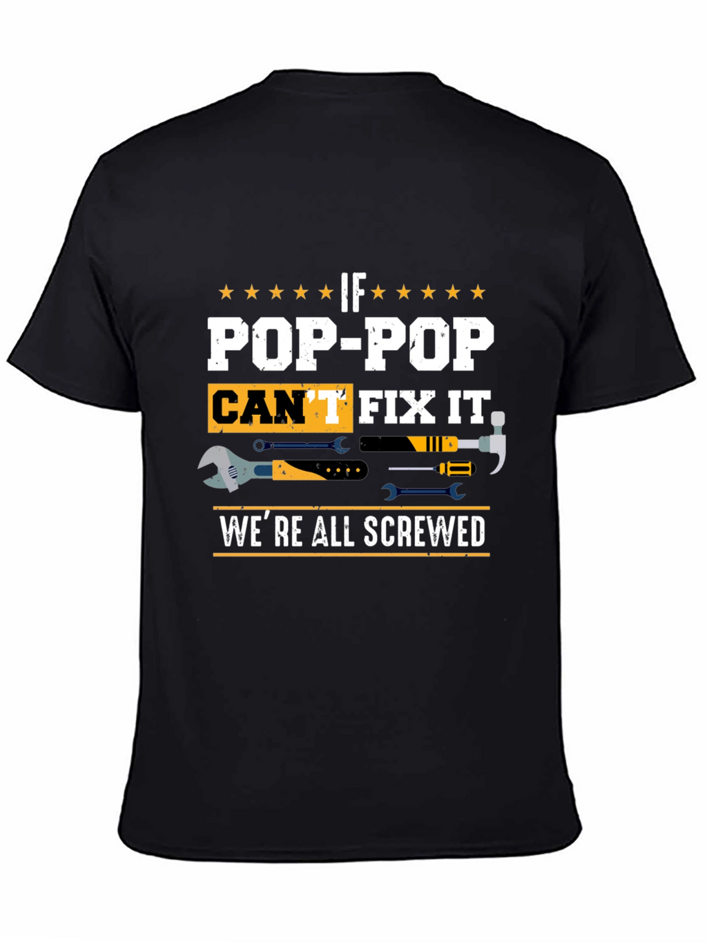 Pop-Pop Fix It T-Shirt - Grandfather Gift