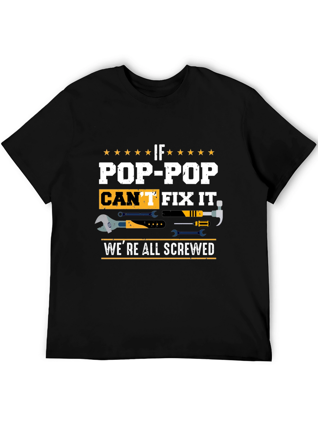 Pop-Pop Fix It T-Shirt - Grandfather Gift