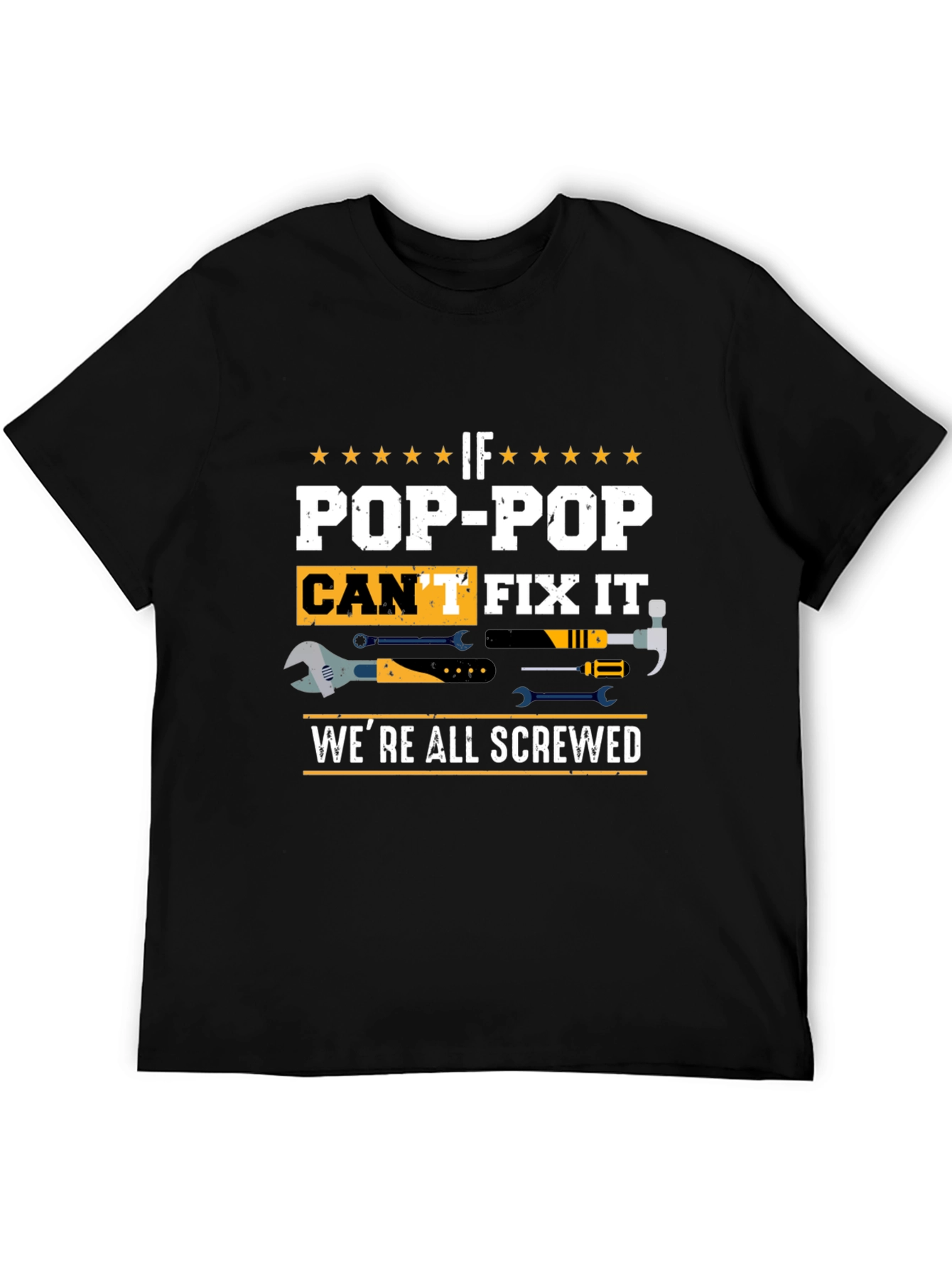 Pop-Pop Fix It T-Shirt - Grandfather Gift