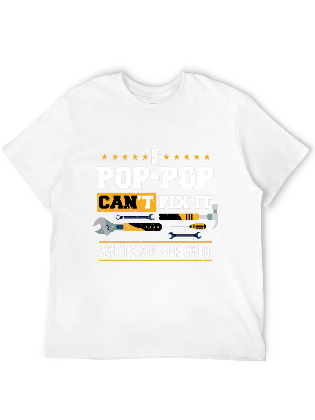 Pop-Pop Fix It T-Shirt - Grandfather Gift