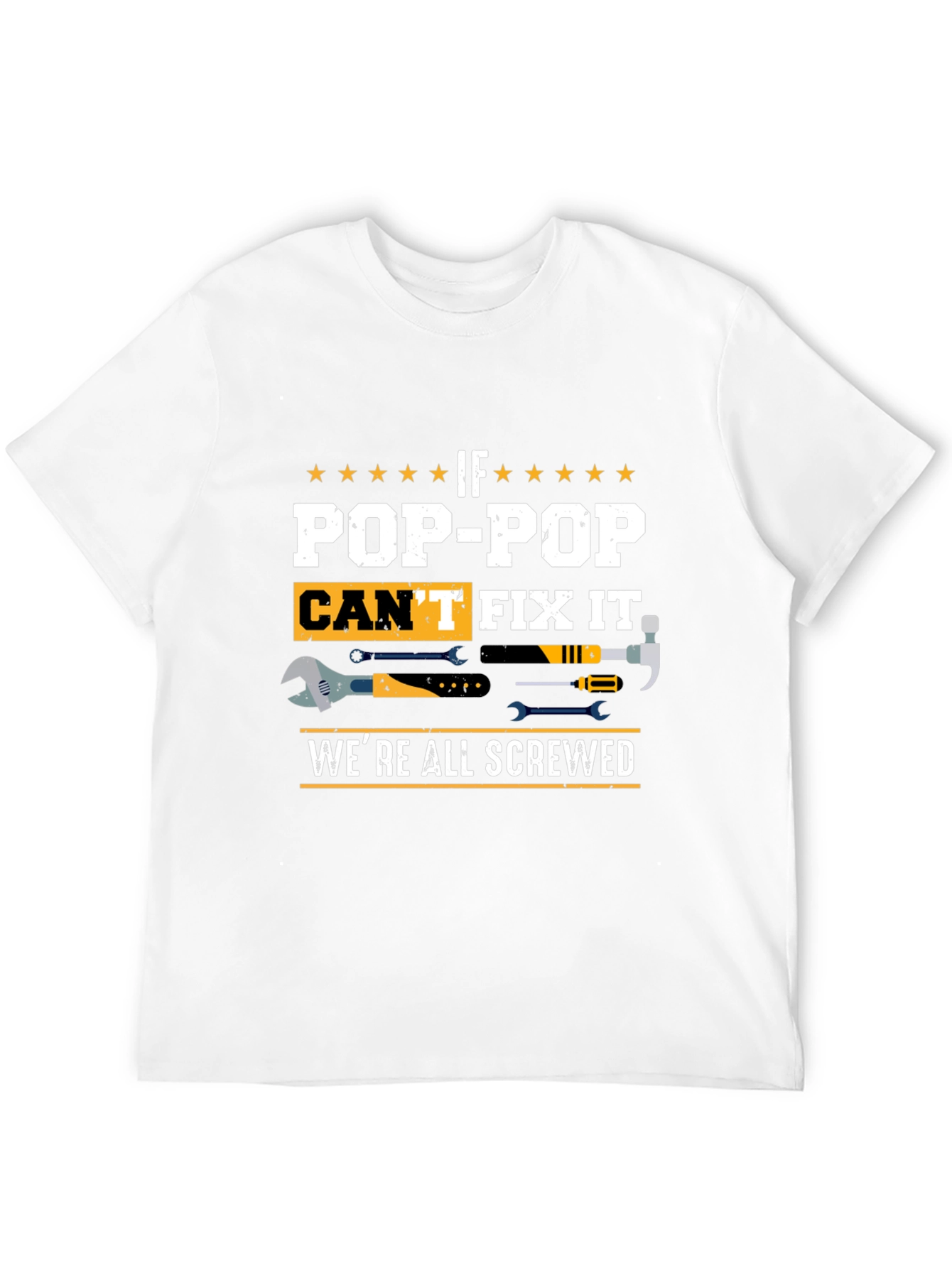 Pop-Pop Fix It T-Shirt - Grandfather Gift