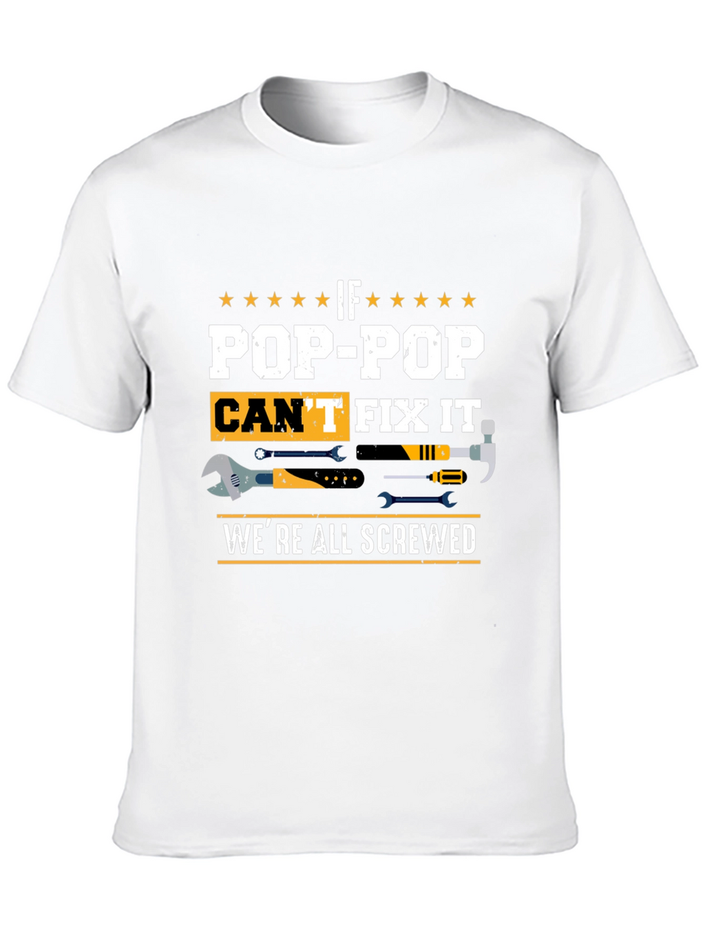 Pop-Pop Fix It T-Shirt - Grandfather Gift