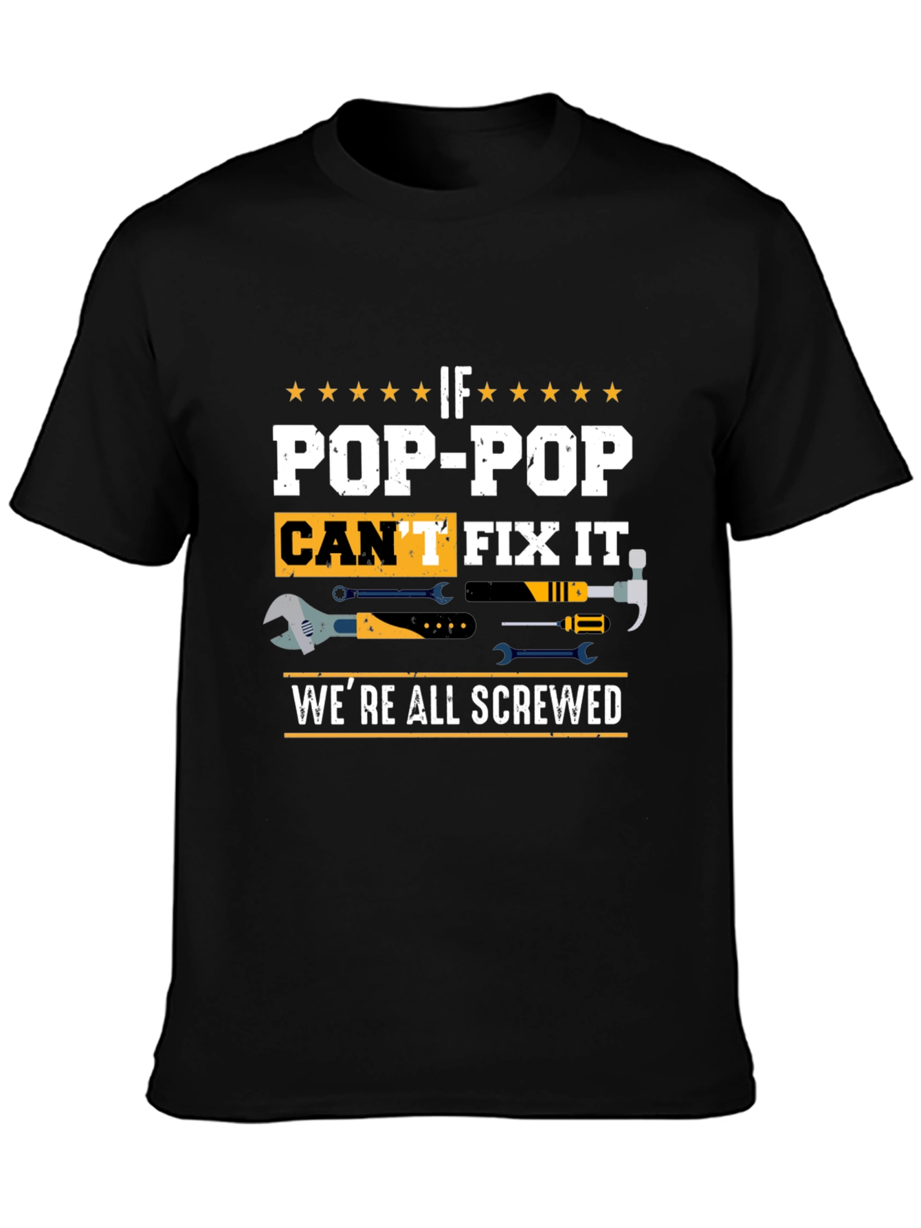 Pop-Pop Fix It T-Shirt - Grandfather Gift