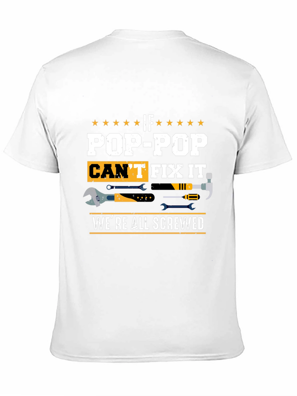 Pop-Pop Fix It T-Shirt - Grandfather Gift