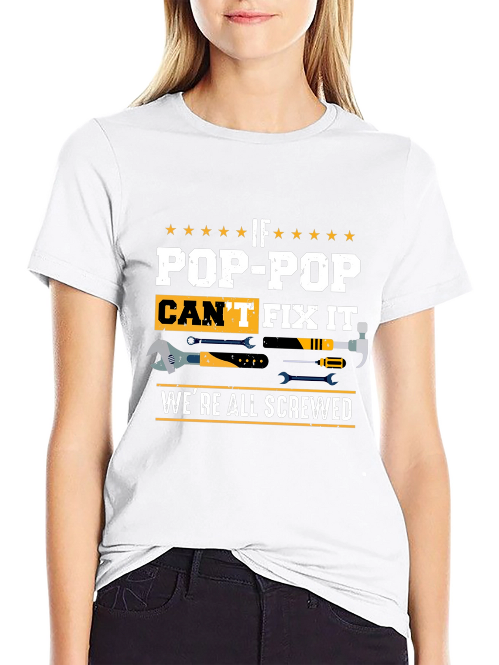 Pop-Pop Fix It T-Shirt - Grandfather Gift