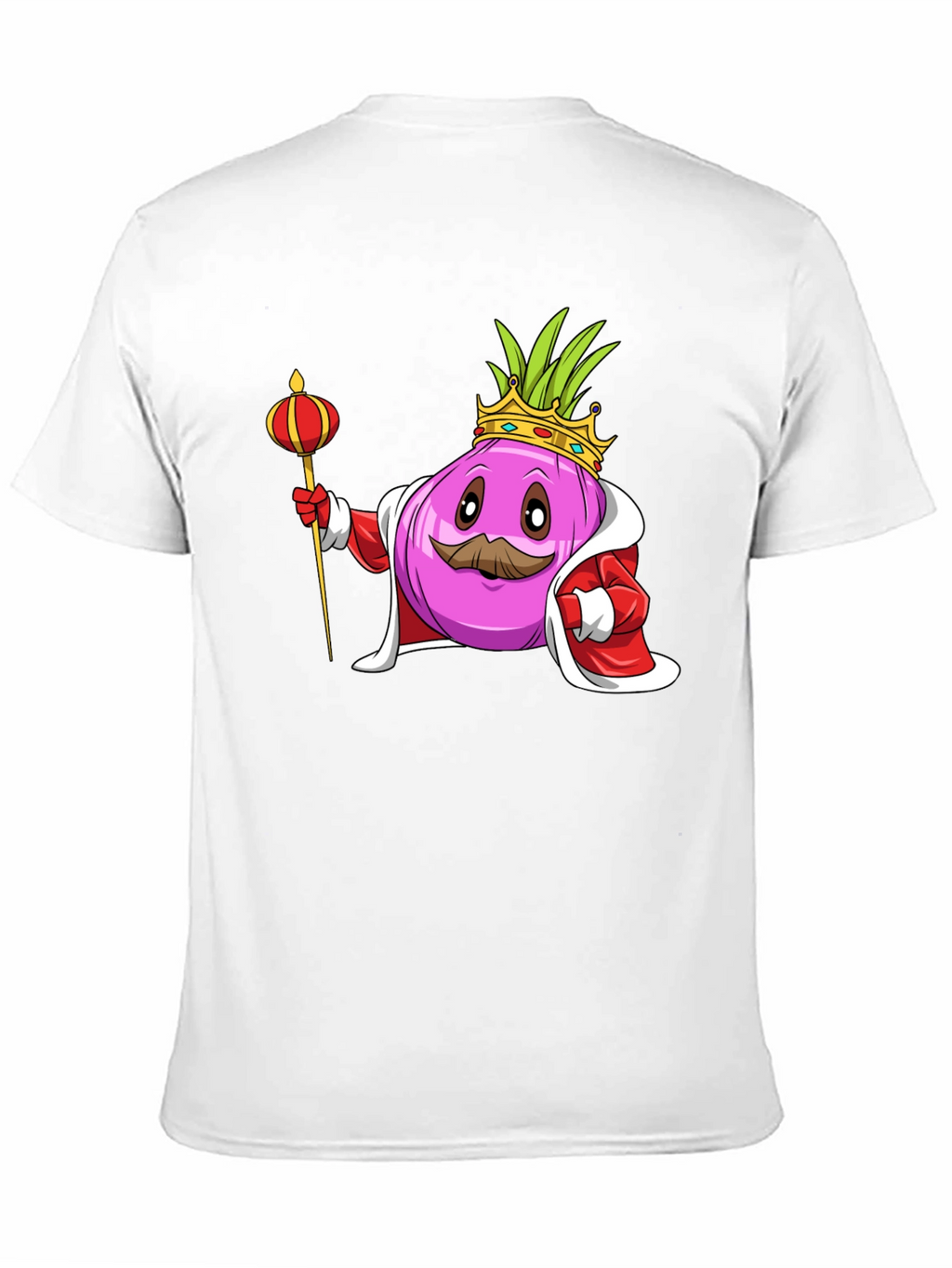 King Onion Graphic Tee - Novelty T-Shirt