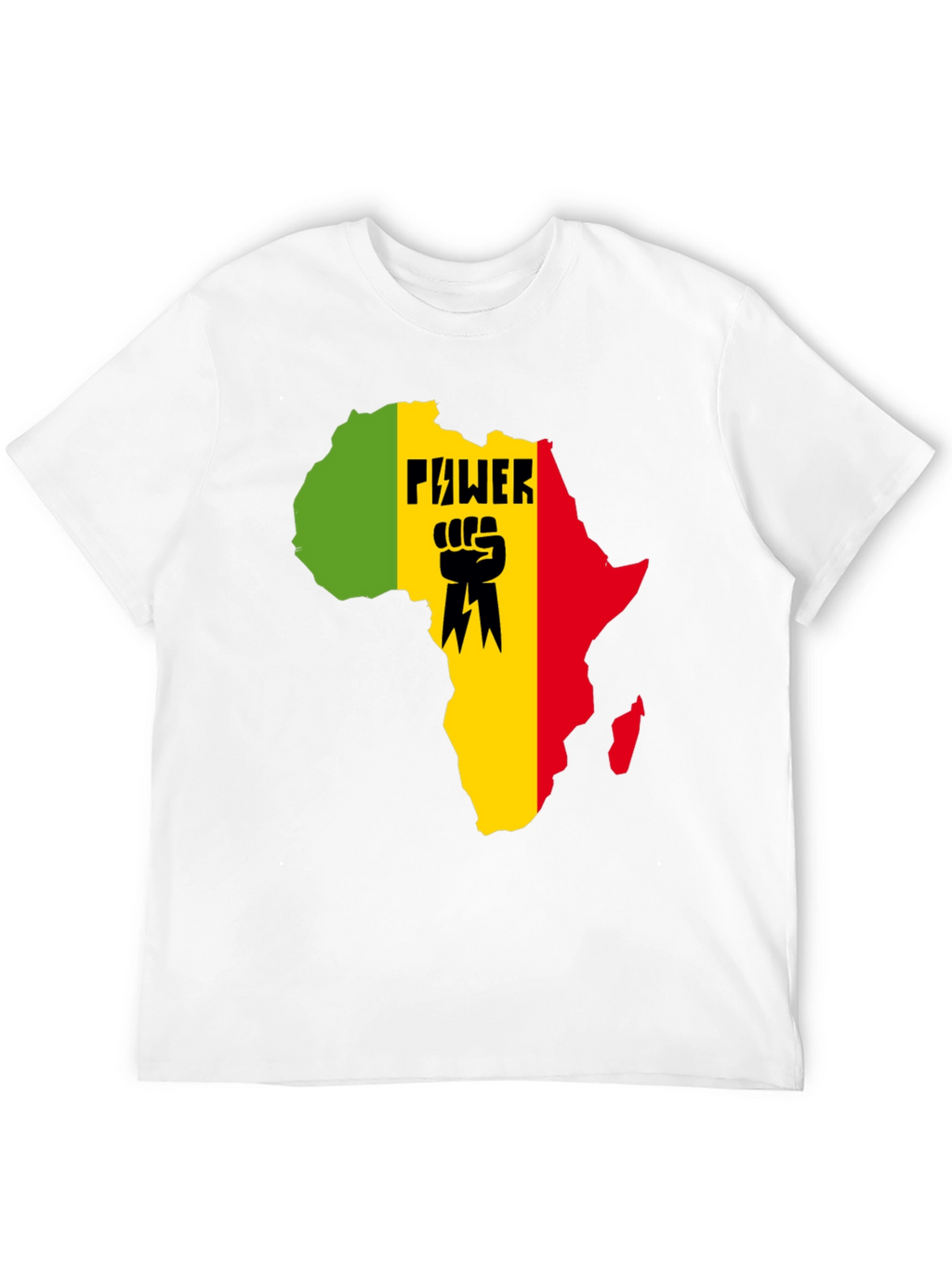 Africa Power T-Shirt - Pan-African Pride Tee