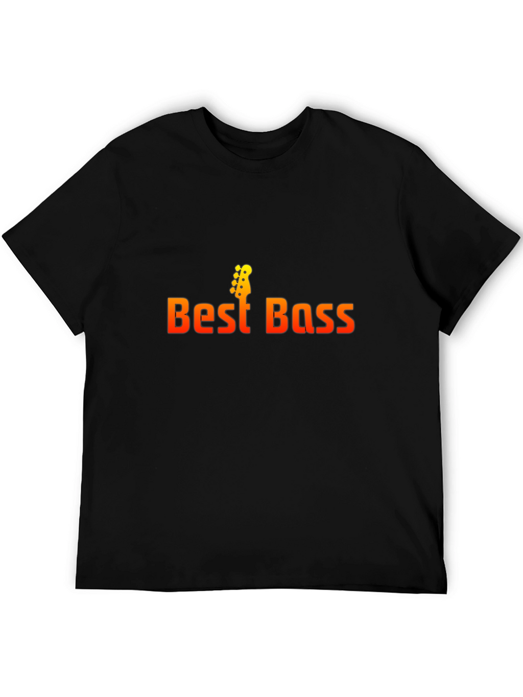 Best Bass Guitar Graphic Tee - Music Lover Shirt