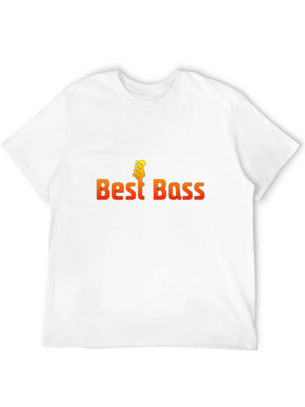 Best Bass Guitar Graphic Tee - Music Lover Shirt