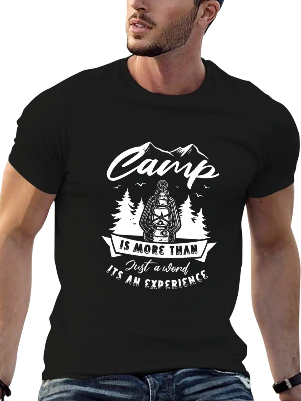 Camp Experience Graphic T-Shirt