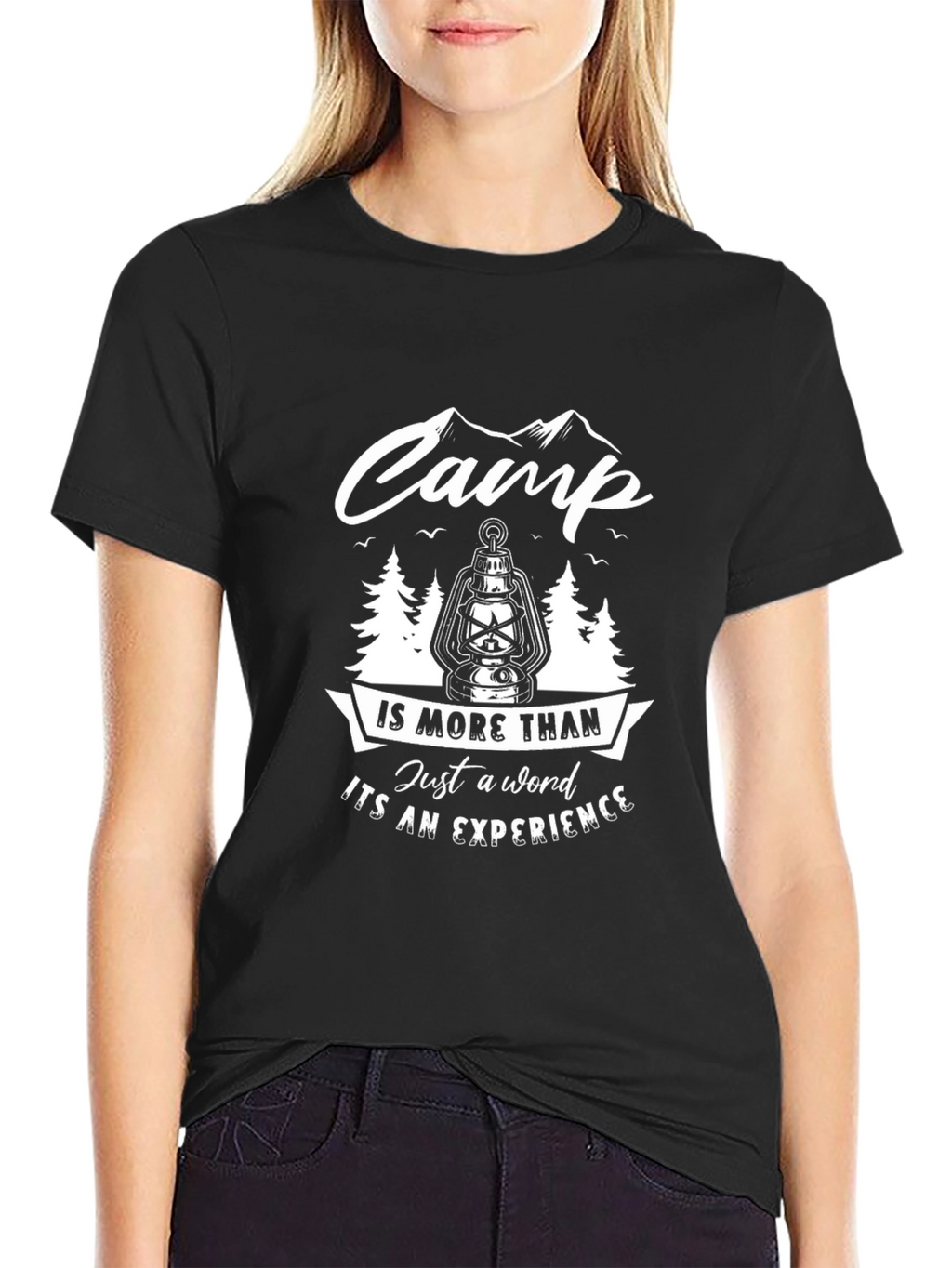 Camp Experience Graphic T-Shirt