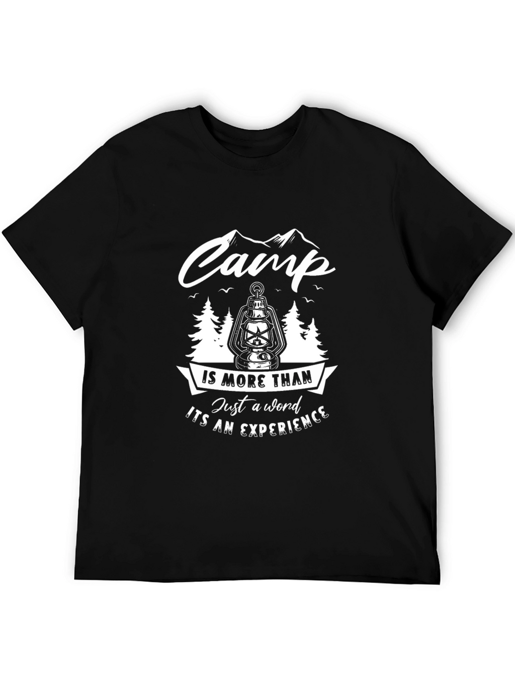 Camp Experience Graphic T-Shirt