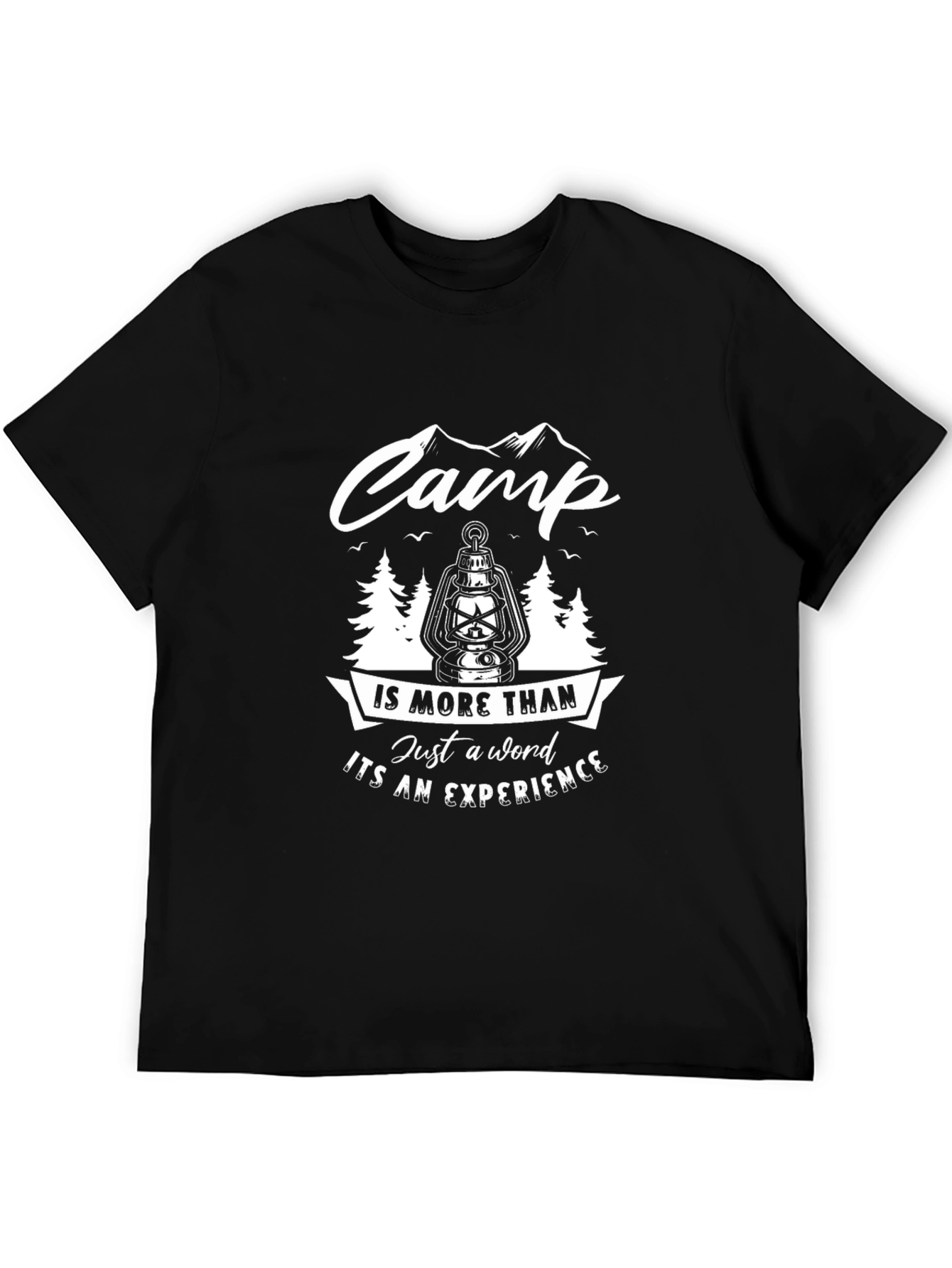 Camp Experience Graphic T-Shirt