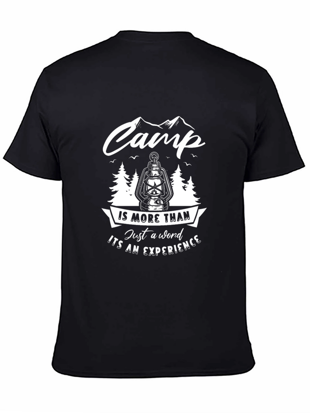 Camp Experience Graphic T-Shirt