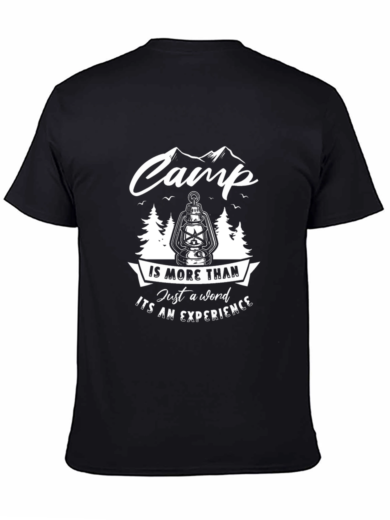Camp Experience Graphic T-Shirt