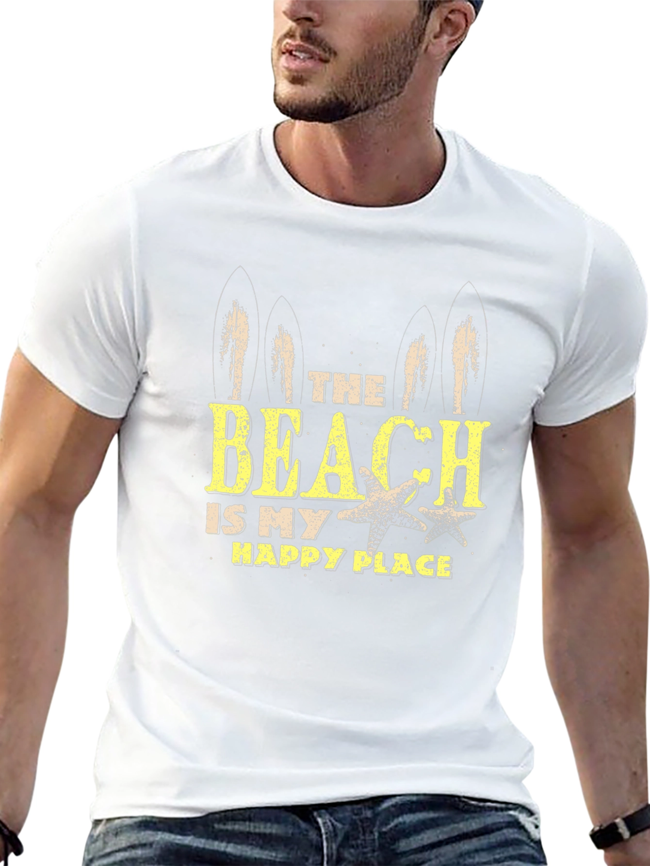 Beach is My Happy Place T-Shirt
