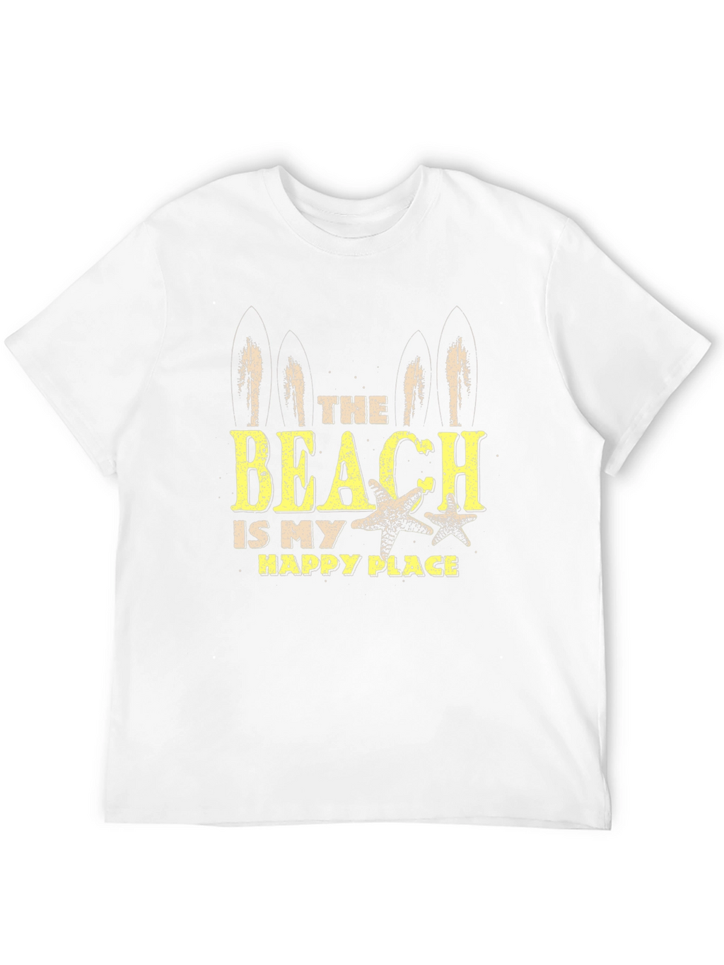 Beach is My Happy Place T-Shirt