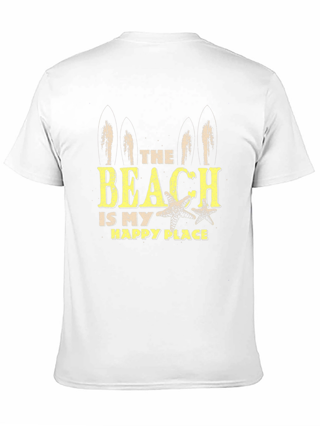 Beach is My Happy Place T-Shirt