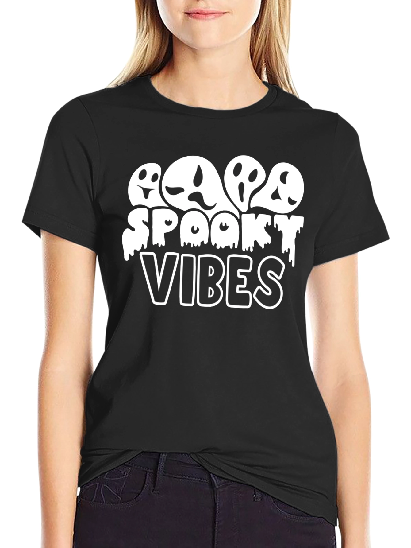 Spooky Vibes Graphic Tee