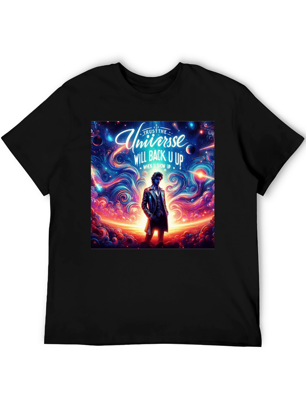 Trust the Universe Graphic Tee