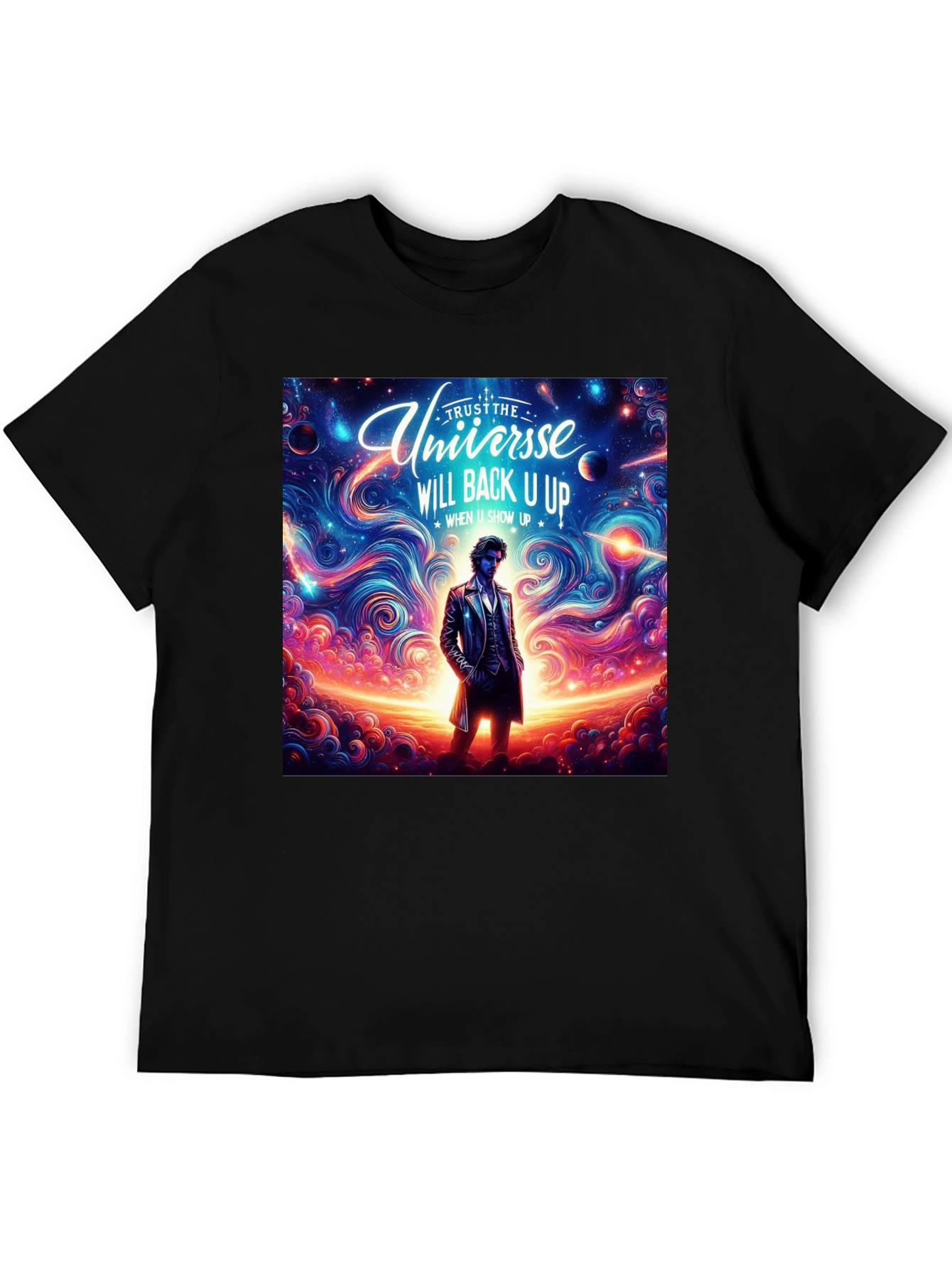 Trust the Universe Graphic Tee