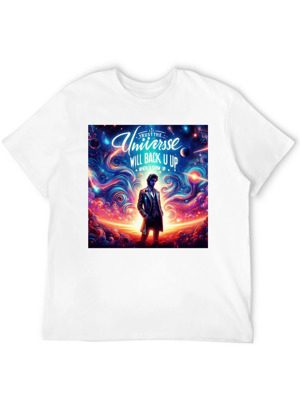Trust the Universe Graphic Tee