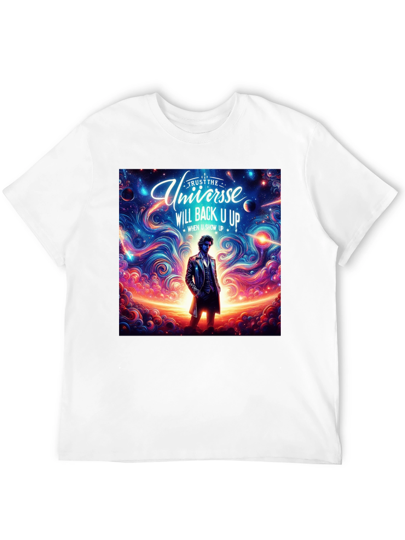 Trust the Universe Graphic Tee