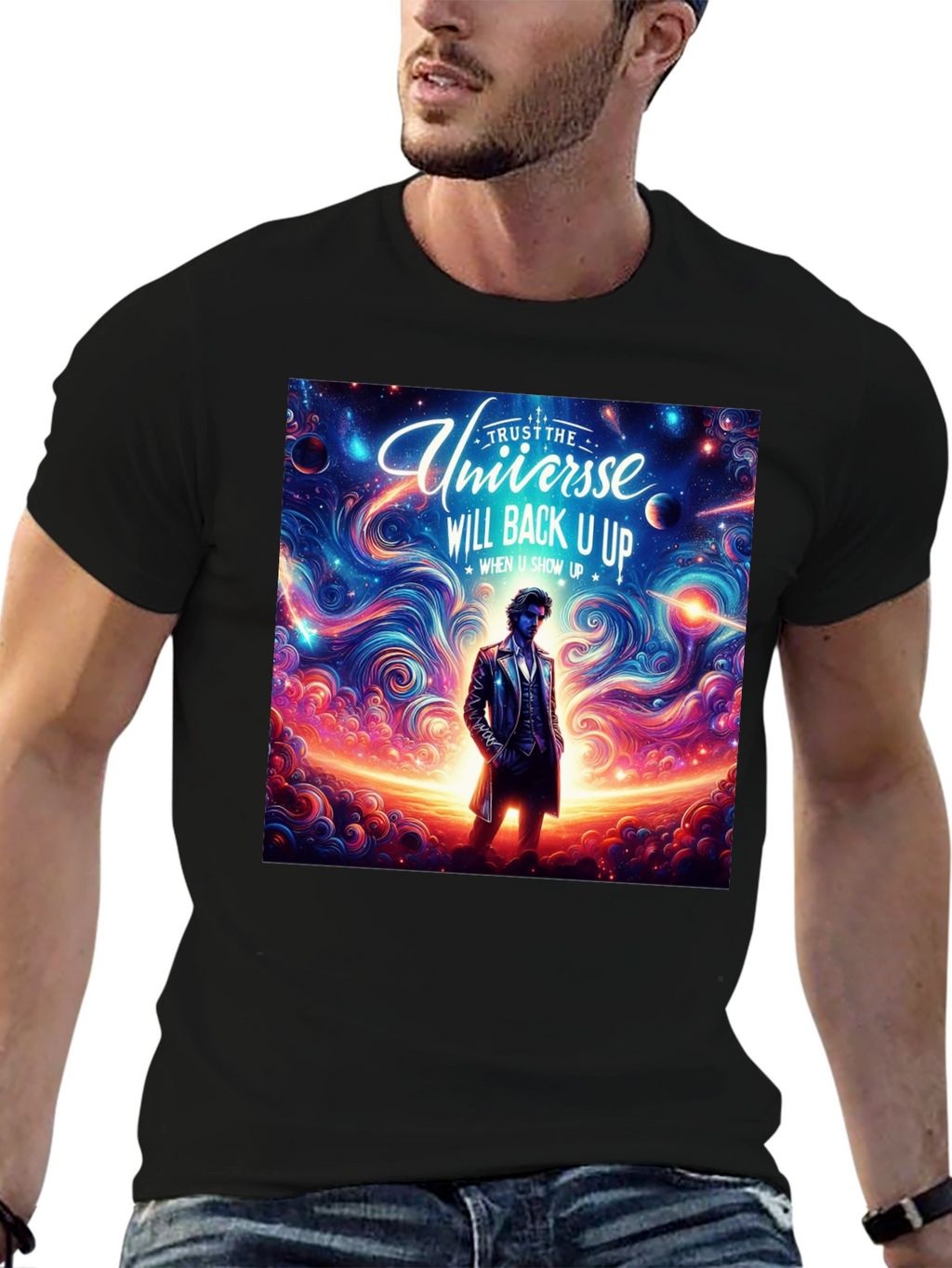 Trust the Universe Graphic Tee