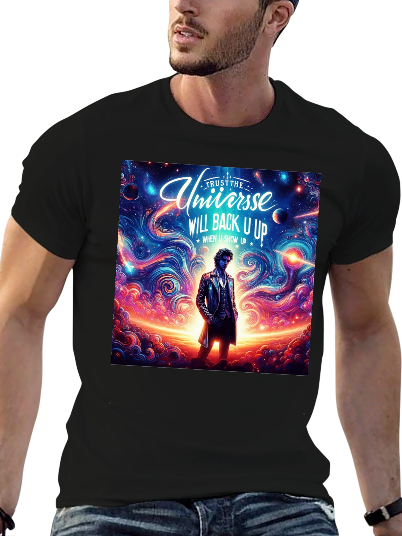 Trust the Universe Graphic Tee