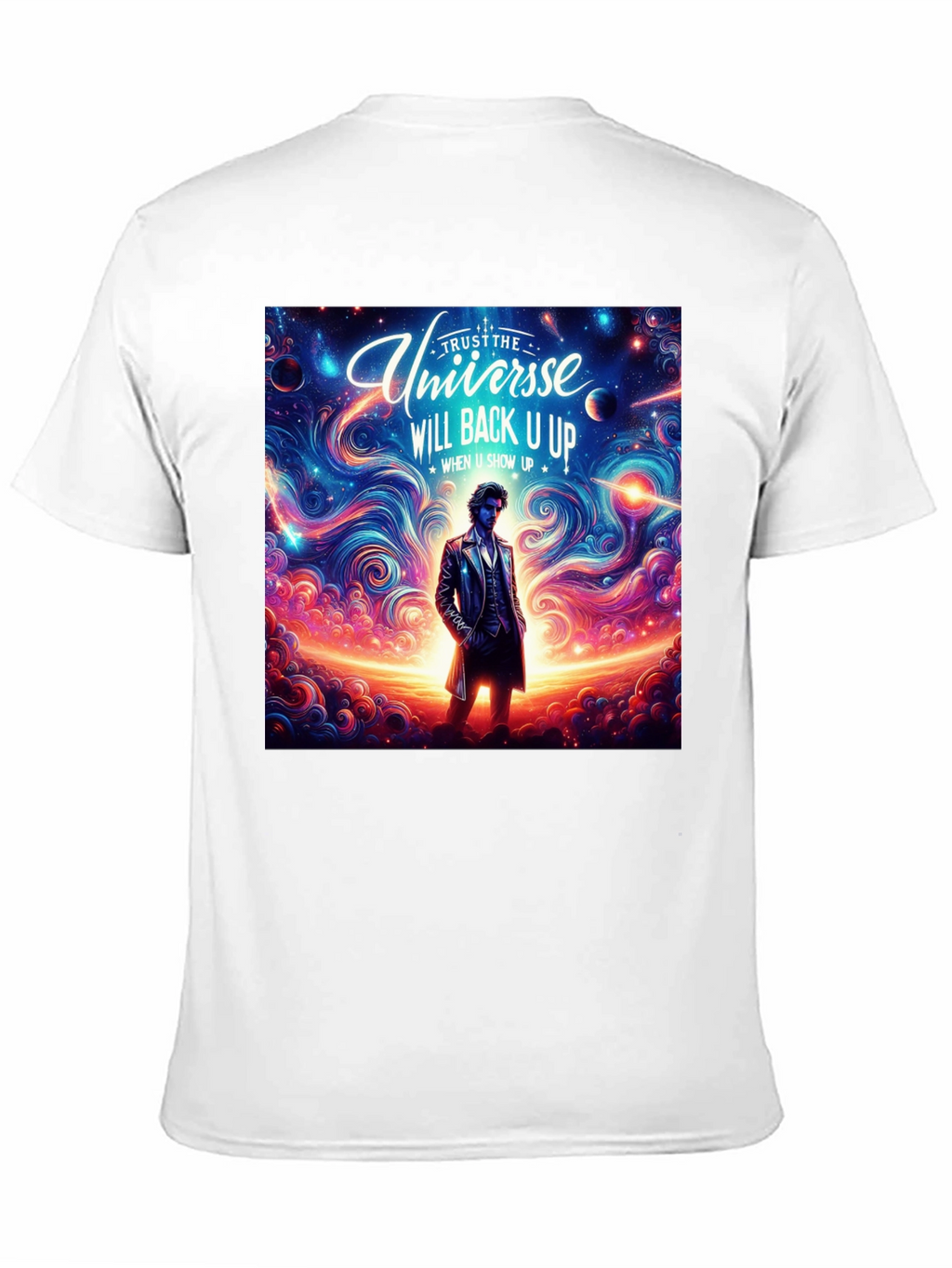 Trust the Universe Graphic Tee