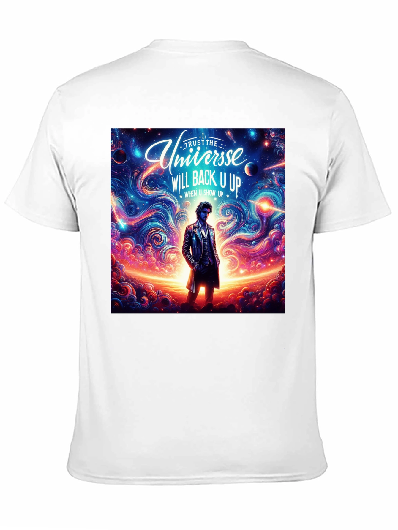 Trust the Universe Graphic Tee