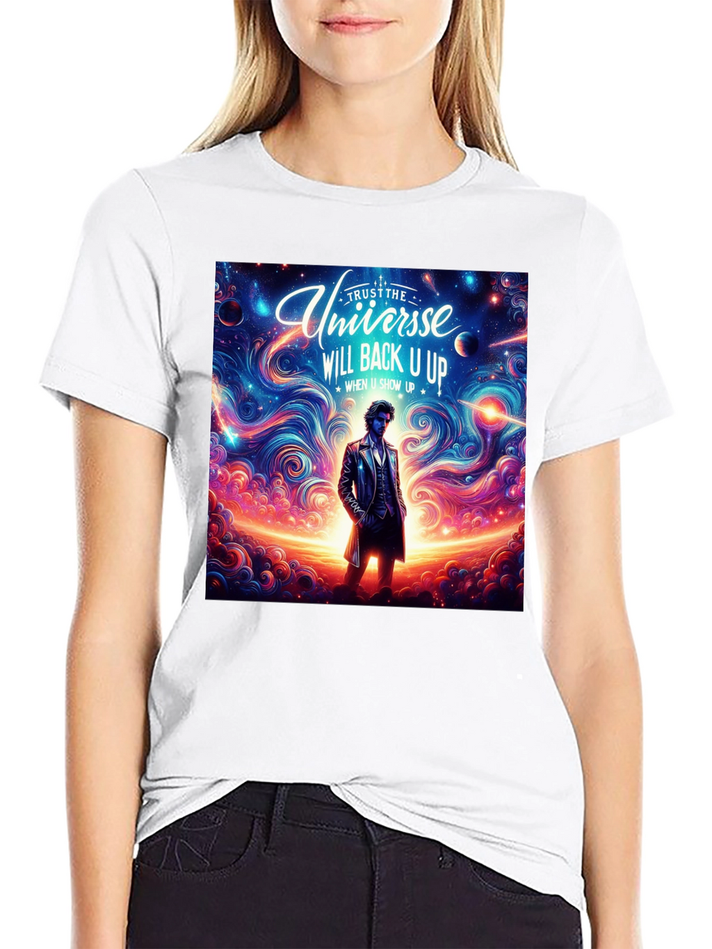 Trust the Universe Graphic Tee