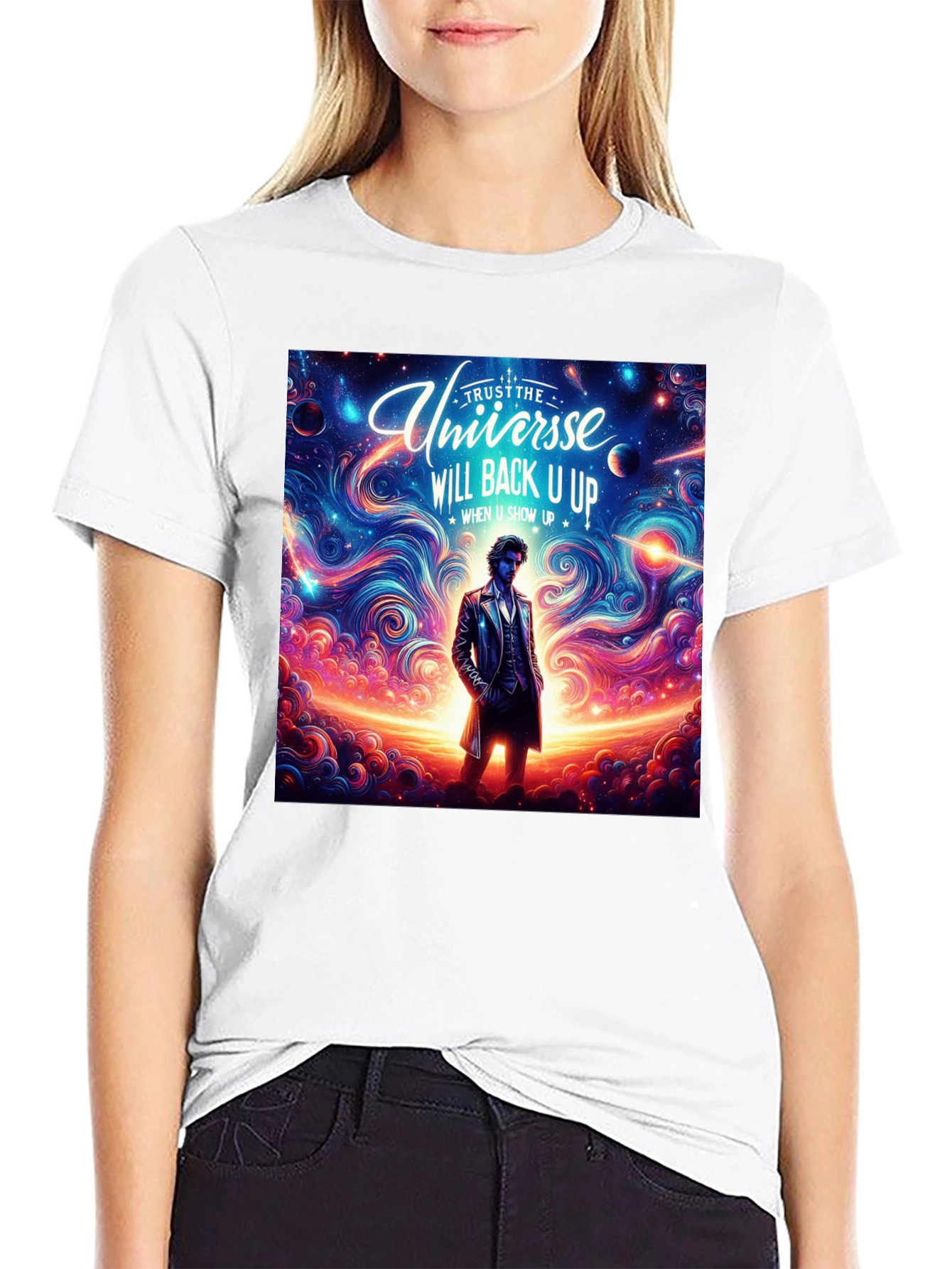 Trust the Universe Graphic Tee