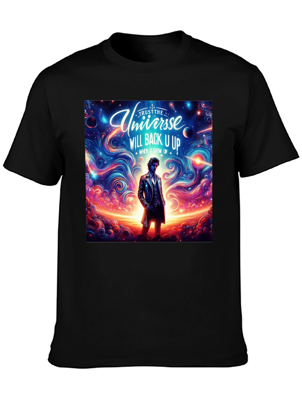 Trust the Universe Graphic Tee