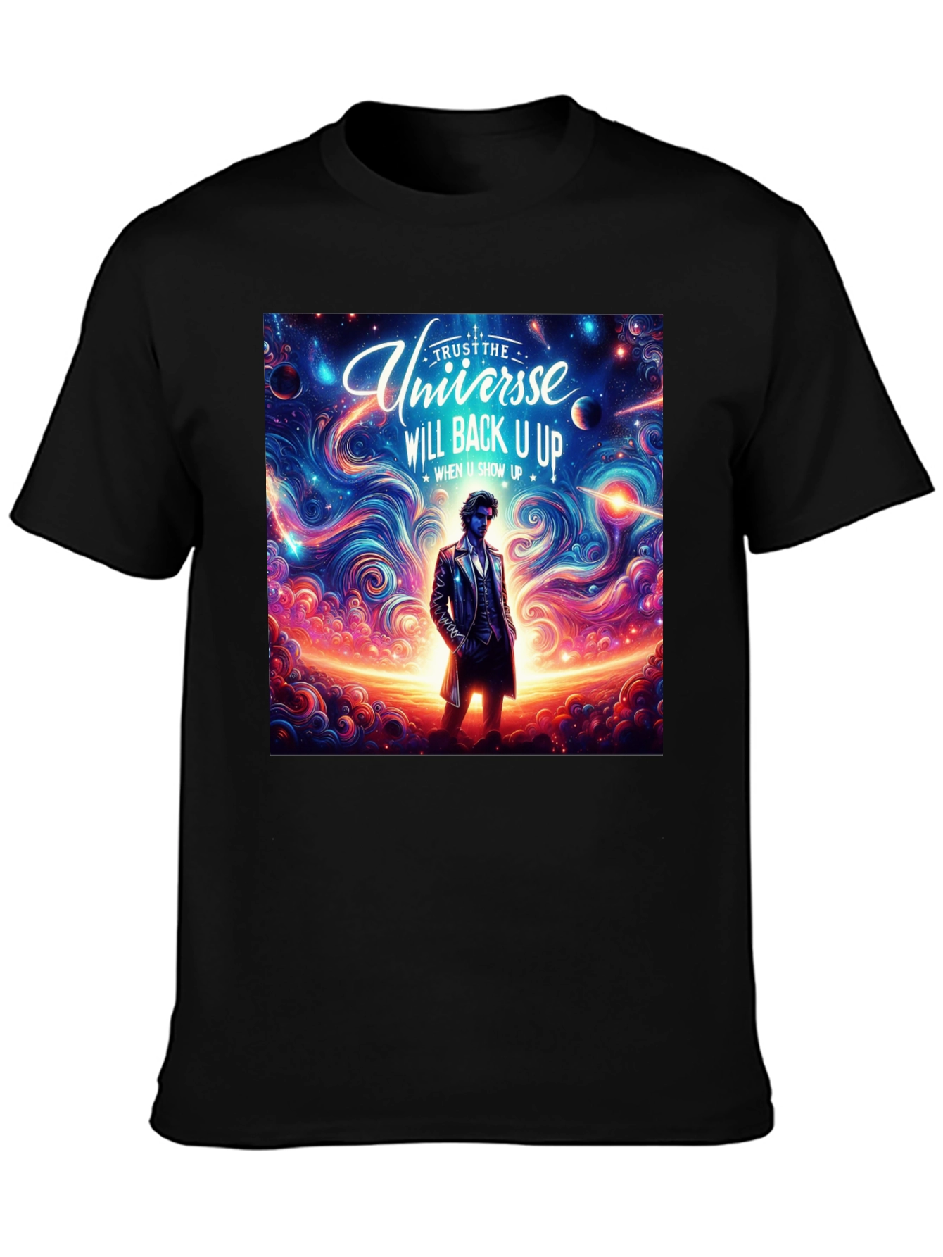 Trust the Universe Graphic Tee