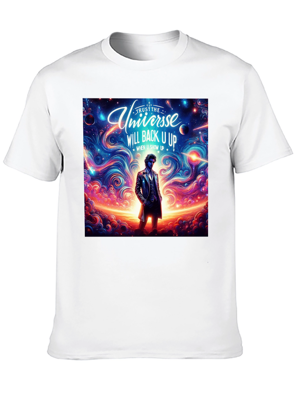 Trust the Universe Graphic Tee