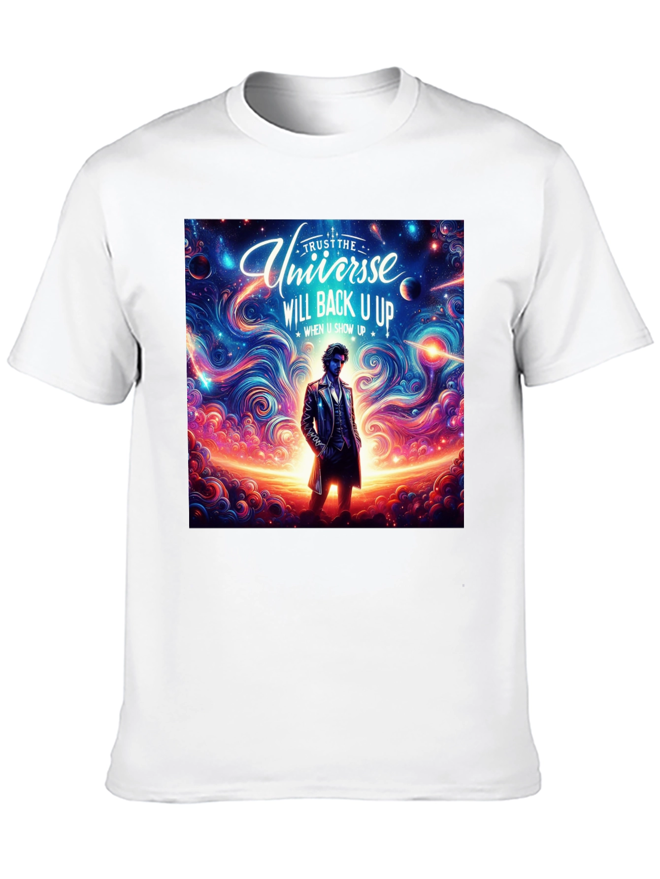 Trust the Universe Graphic Tee