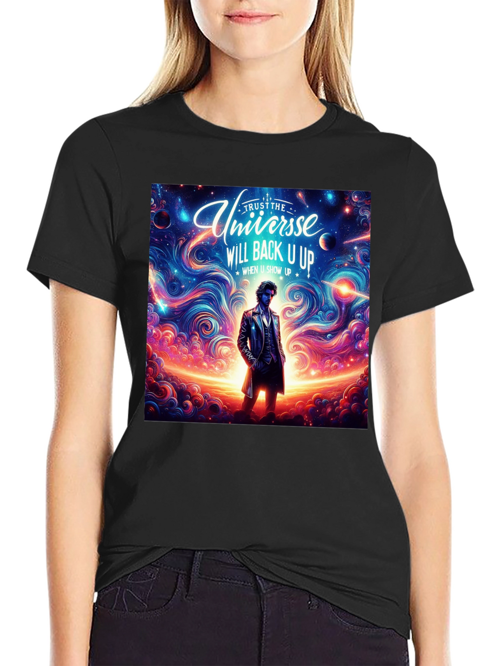 Trust the Universe Graphic Tee