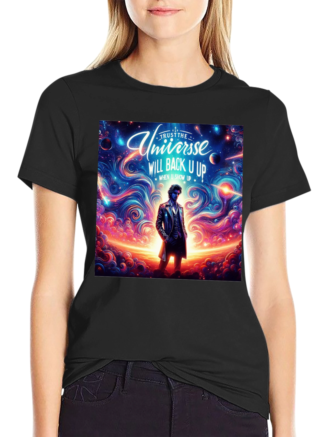Trust the Universe Graphic Tee