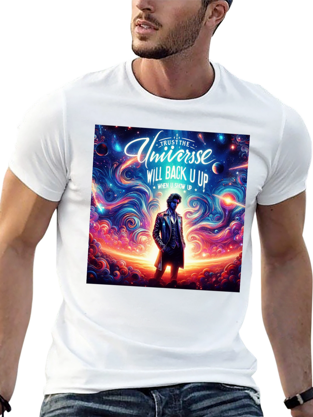 Trust the Universe Graphic Tee