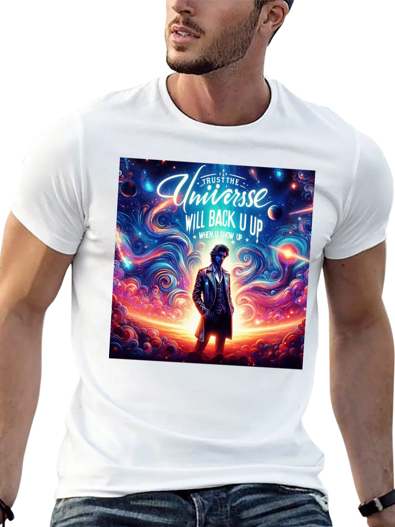 Trust the Universe Graphic Tee