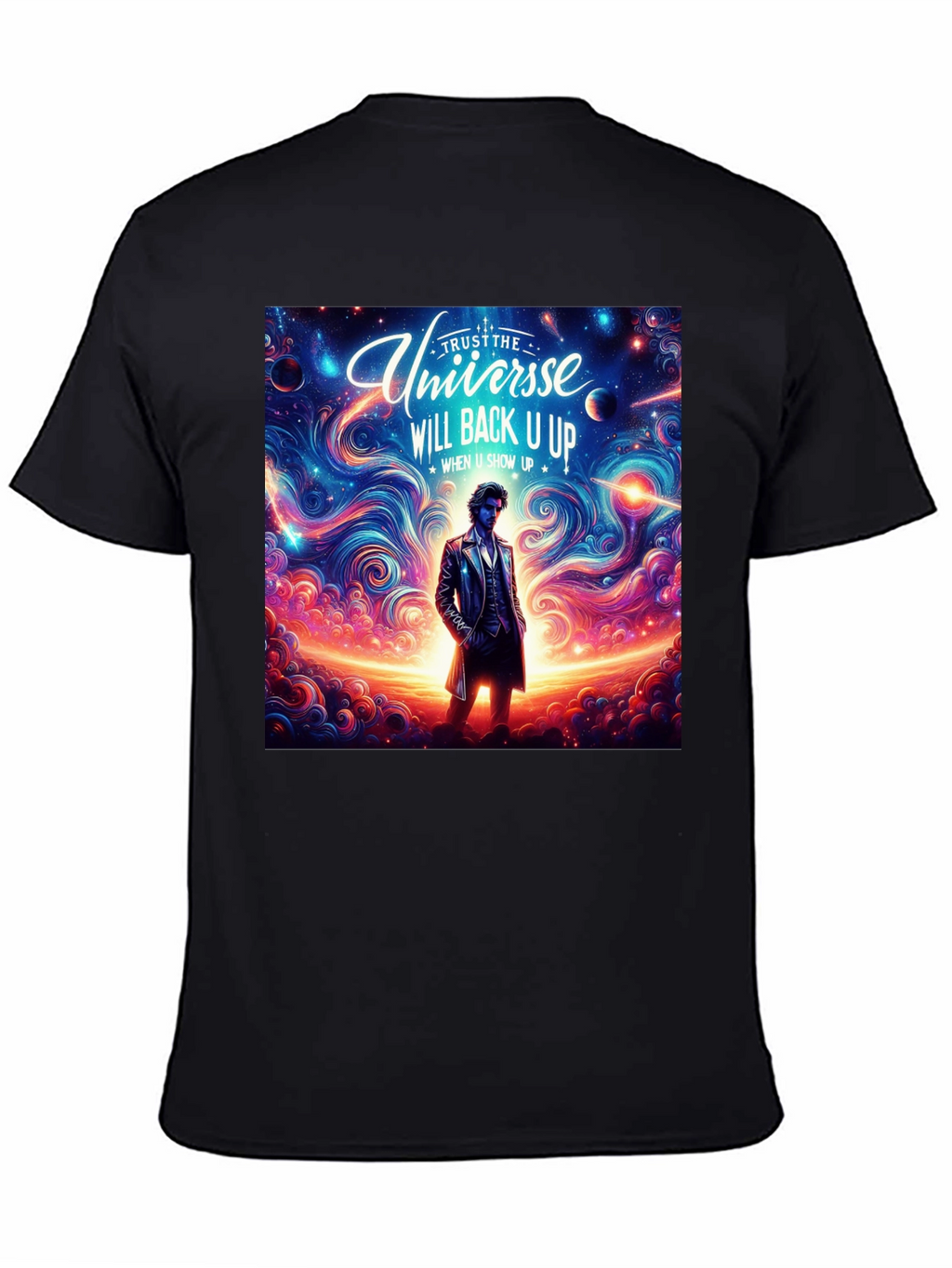 Trust the Universe Graphic Tee