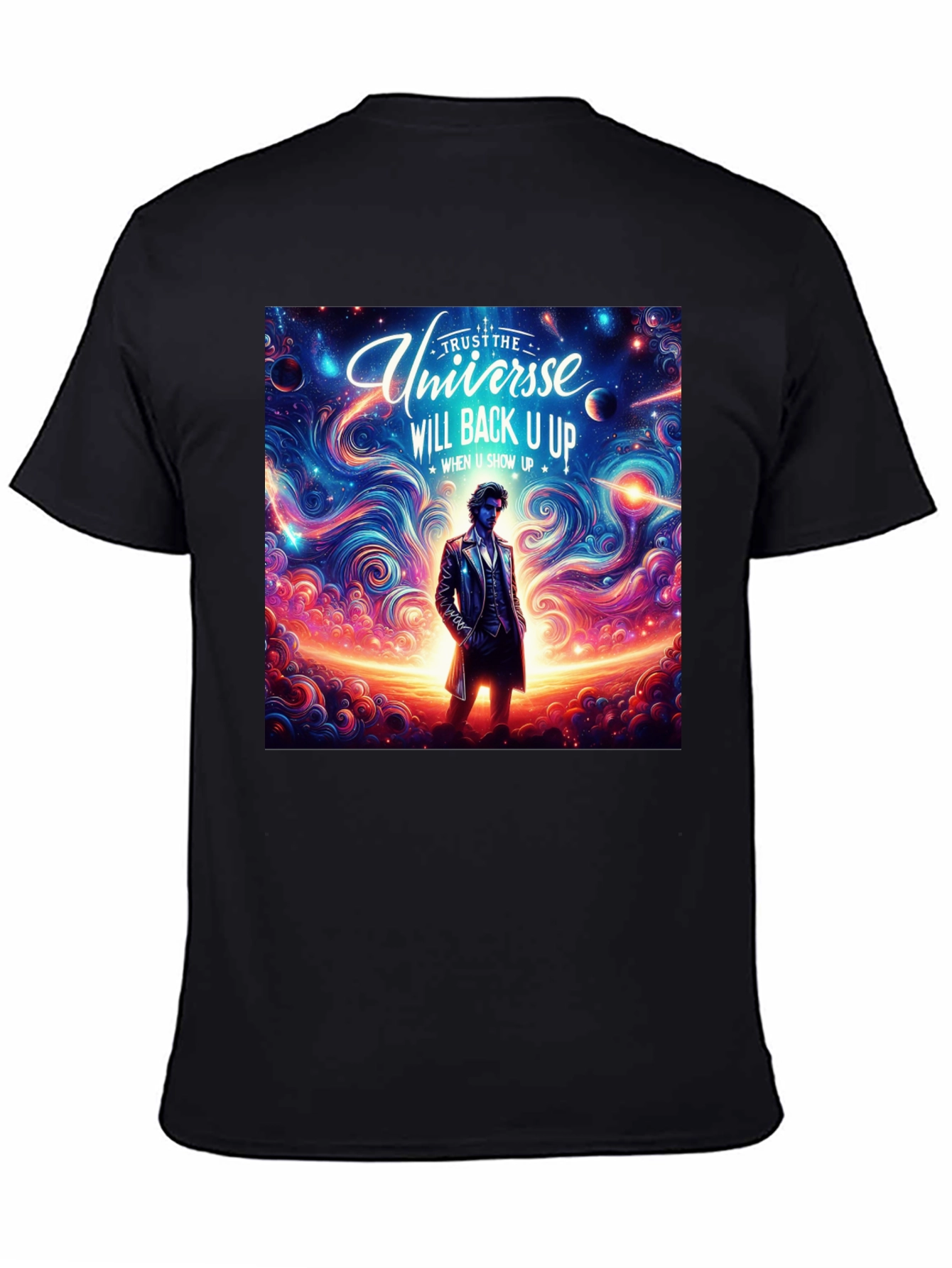 Trust the Universe Graphic Tee